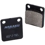 Bremsklötze Bremsbeläge Naraku organisch für Peugeot Vivacity, Hyosung 450, REX, Yamaha YFM NK430.51
