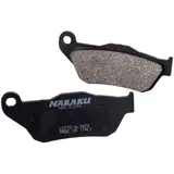 Bremsklötze Bremsbeläge Naraku organisch für MBK Skycruiser 125i, Yamaha X-Max 125i, 250i NK430.55