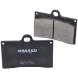 Bremsbeläge Naraku organisch für Aprilia RS 50 14-16, RS4 125, Cagiva Mito 125, Derbi GPR 50 2T Euro2 / 125 4T Euro3 NK430.63