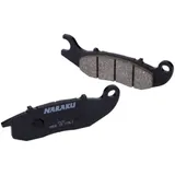 Bremsbeläge Naraku organisch für Vespa GTS 23-, Piaggio Medley, Liberty, Aprilia SR COMPACT GT NK430.68