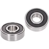 Nabenlager Radlager Satz Naraku Vorder- / Hinterrad 6201.2RS für Aprilia, Derbi, Kymco, Piaggio, Gilera, Honda, Peugeot, SYM NK4