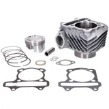 Zylindersatz Zylinderkit Naraku 180ccm 63mm Schmiedekolben für GY6, Kymco AC NK600.02F