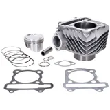 Zylindersatz Zylinderkit Naraku 160ccm 58,5mm Schmiedekolben für GY6, Kymco AC NK600.03F