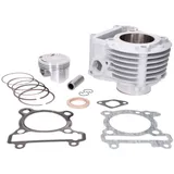 Zylindersatz Zylinderkit Naraku 155ccm Aluminium für Yamaha Cygnus, BWs 5ML 4V NK600.50FC
