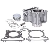 Zylinderkit Naraku V.2 125ccm 52mm für Yamaha X-Max, YZF, WR, MT, Beta RR, Fantic, Rieju 125ie YI-Motor Euro3 NK600.58.2