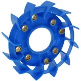 cooling fan Naraku Racing blue for Kymco, Baotian, GY6 50, 139QMB NK800.10 cooling fan Naraku Racing blue for Kymco, Baotian, GY6 50, 139QMB NK800.10