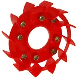 cooling fan Naraku Racing red for Kymco, Baotian, GY6 50, 139QMB NK800.11