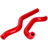 coolant hose set Naraku silicone red for Rieju MRT, Beta, Sherco NK800.22