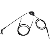Gaszug Naraku PTFE für CPI, Keeway Fact, RY8, QJ, ATU Explorer Spin GE, Race GT NK810.56