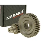secondary transmission gear up kit Naraku racing 16/37 +25% for GY6 125/150cc 152/157QMI NK900.98