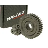 secondary transmission gear up kit Naraku racing 15/37 +20% for GY6 125/150cc 152/157QMI NK901.23