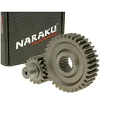 Abtrieb Getriebe sekundär Naraku Racing 17/36 +31% für GY6 125/150ccm 152/157QMI NK901.24