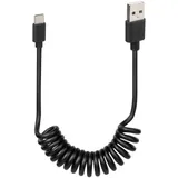USB cable type -C- 100cm black OL-38702