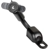 Rückspiegel Halterung Smartphone-Etui Opti Arm flexibel, Spiegelanschluss mit Öse 10x14mm OL-90439