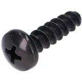 fairing screw OEM crosshead black 5x18mm PI-00011051801
