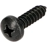 fairing screw OEM crosshead 4.8x19mm black OEM PI-00073481964