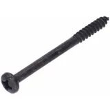 Blechschraube OEM Kreuzschlitz schwarz 3,4x44mm PI-00G01001571