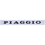 Sattel Aufkleber / Schriftzug Piaggio Sitzbank hinten unten für Vespa Classic P80-150, PX80-200, T5 PI-197959