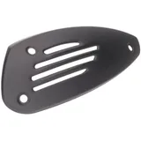 exhaust heat shield OEM black for Vespa GTS 300 i.e.Super, GTV 300 4T 4V E4 PI-1A0093126 exhaust heat shield OEM black for Vespa GTS 300 i.e.Super, GTV 300 4T 4V E4 PI-1A0093126