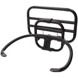 Koffer Top Case Träger / Gepäckträger OEM hinten, klappbar schwarz für Vespa GT, GTS, GTV PI-1B000681