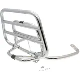 Koffer Gepäckträger / Top Case Träger OEM klappbar Chrom für Vespa Primavera / Sprint PI-1B000789