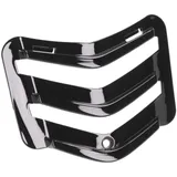 Grillabdeckung OEM schwarz für Vespa GTS 125ie, GTS 300ie 4T 4V E4 PI-1B00450450090