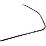 leg shield beading OEM right-hand black for Vespa GT, GTV, GTS Notte PI-1B005780