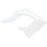 fuel tank cover right OEM white for Derbi Senda DRD Pro PI-20H04416771