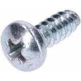 Blechschraube OEM Kreuzschlitz silbern 5,0x12mm PI-268418 Blechschraube OEM Kreuzschlitz silbern 5,0x12mm PI-268418