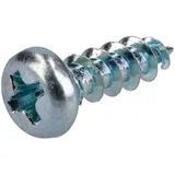fairing screw OEM crosshead silver 4.0x13mm PI-268596