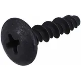 Blechschraube OEM Kreuzschlitz schwarz 3,85x16mm PI-270793