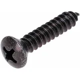Blechschraube OEM Kreuzschlitz schwarz Senkkopf 4,0x22mm PI-270795