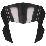 Vorderlicht Scheinwerfermaske Oberteil OEM schwarz für Aprilia RX, SX, Derbi Senda, Gilera RCR, SMT 50 Euro4 2018- PI-2B00432000