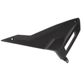Seitenabdeckung links vorn OEM schwarz für Aprilia RX, SX, Derbi Senda, Gilera RCR, SMT 50 Euro4 2018- PI-2B004328