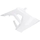 Tankverkleidung rechts OEM weiß für Derbi Senda R 50, Senda SM 50 X-Treme Euro4 2018- PI-2B004333000W0B