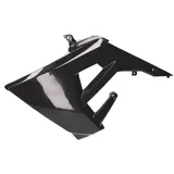 fuel tank cover left OEM black for Derbi Senda R 50, Senda SM 50 X-Treme Euro4 2018- PI-2B004334000W0N