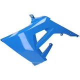 fuel tank cover left OEM blue for Derbi Senda R 50, Senda SM 50 X-Treme Euro4 2018- PI-2B004334000XD9
