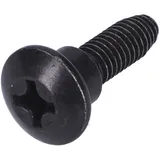 Bolzen Schraube mit Flansch OEM M6x22 Kreuzschlitz schwarz für Verkleidungsteile PI-575249