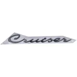 side cover badge "Cruiser" for Piaggio Beverly 250, 500 PI-656748