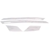 Sticker Aufkleber Dekorsatz "Super" OEM grau für Vespa GTS Super Sport 742/B PI-67333600A1