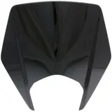 Vorderlicht Scheinwerfermaske Oberteil OEM schwarz für Derbi Senda 2011-, Gilera RCR, SMT PI-86420600W0N