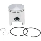 Kolben Satz (B) OEM für Piaggio / Derbi Motor D50B0 (Graugusszylinder) PI-8770700002
