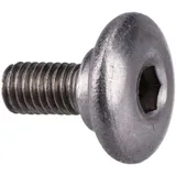 fairing screw w/ flange OEM M5x9 hexagon socket stainless steel PI-AP8152339