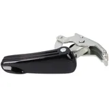 Fußraste Sozius komplett OEM rechts schwarz für Vespa GT, GTV, GTS Notte PI-CM017204
