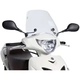 Verkleidung Windschild Puig Trafic transparent / klar für Suzuki Sixteen 125, 150 (08-14) PUI5657W