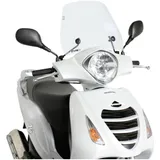 Verkleidung Windschild Puig Trafic transparent / klar für Honda Passion 125 (06-14) PUI5673W