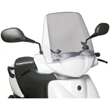 Verkleidung Windschild Puig Trafic smoke für Yamaha Neos 50 (09-) PUI6018H