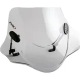 windshield Puig City Sport smoke for Kymco Agility City, RS, DJ S 50, 125 (11-14) PUI6026H