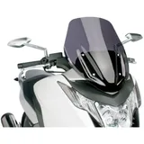 windshield Puig V-Tech Sport dark smoke for Honda Integra NC700, NC750 PUI6283F