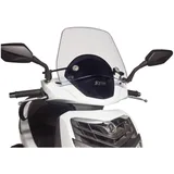 windshield Puig Trafic transparent / clear for SYM HD 200i EVO 08-14 PUI6373W